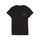 Футболка жіноча PUMA SCRIPT Tee чорного кольору