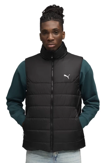 Жилет чоловічий PUMA ESS Padded Vest Black чорного кольору