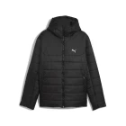 Куртка мужская PUMA ESS Hooded Padded Jacket черного цвета