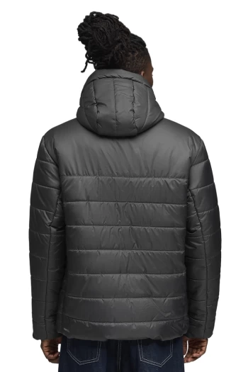 Куртка чоловіча PUMA ESS Hooded Padded Jacket Dusky Gray