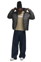 Куртка мужская PUMA ESS Hooded Padded Jacket Dusky Gray