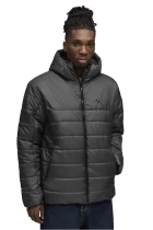 Куртка мужская PUMA ESS Hooded Padded Jacket Dusky Gray