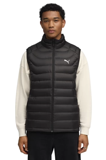 Жилет чоловічий PUMA PACKLITE Down Vest чорного кольору