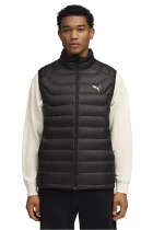 Мужской жилет PUMA PACKLITE Down Vest черного цвета