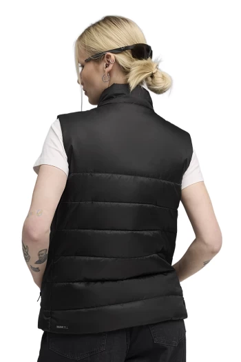 Жилет жіночий PUMA ESS Padded Vest Black чорного кольору