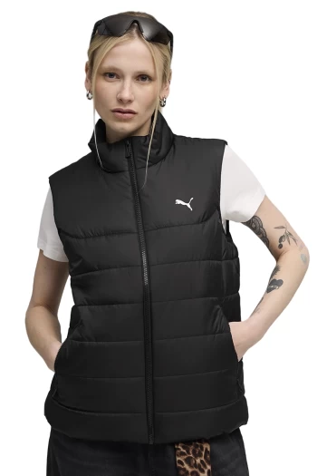 Жилет жіночий PUMA ESS Padded Vest Black чорного кольору