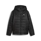 Куртка женская PUMA ESS Hooded Padded Jacket черного цвета