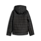 Куртка женская PUMA ESS Hooded Padded Jacket черного цвета