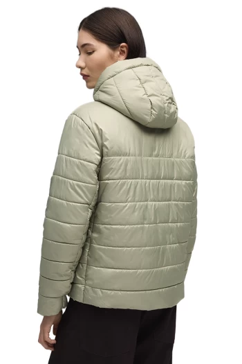 Куртка жіноча PUMA ESS Hooded Padded Jacket Lux Army