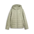 Куртка женская PUMA ESS Hooded Padded Jacket Lux Army