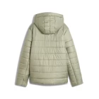 Куртка женская PUMA ESS Hooded Padded Jacket Lux Army