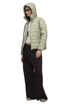 Куртка женская PUMA ESS Hooded Padded Jacket Lux Army