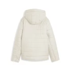 Куртка жіноча PUMA ESS Hooded Padded Jacket Alpine Snow