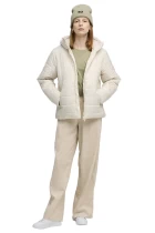 Куртка жіноча PUMA ESS Hooded Padded Jacket Alpine Snow