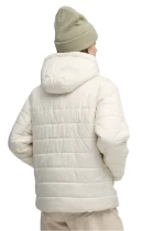 Куртка жіноча PUMA ESS Hooded Padded Jacket Alpine Snow