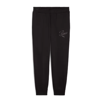 Спортивні штани жіночі PUMA ESS SCRIPT Sweatpants чорного кольору