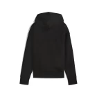 Худи женское PUMA HER Relaxed Full-Zip Hoodie черного цвета