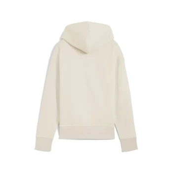 Худі жіноче PUMA HER Relaxed Full-Zip Hoodie Alpine Snow