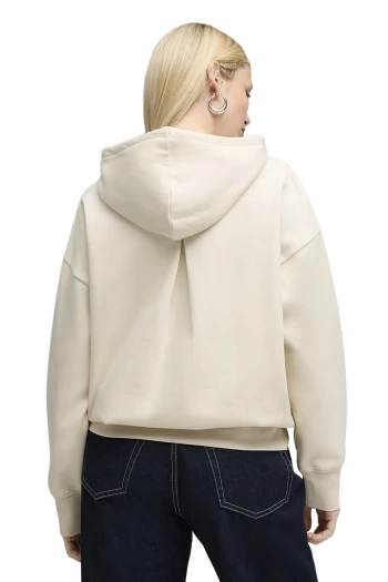 Худі жіноче PUMA HER Oversized Hoodie FL Alpine Snow