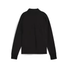 Свитшот женский PUMA HER Relaxed Crew FL черного цвета