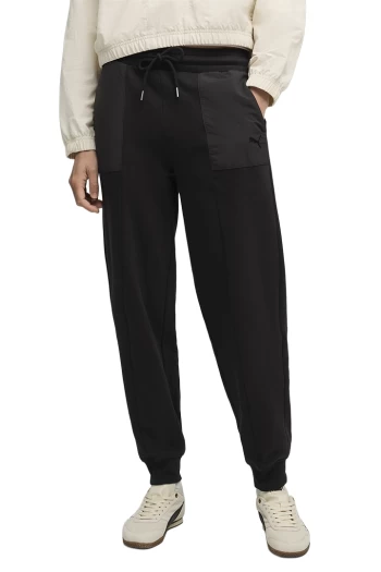 Спортивні штани жіночі PUMA HER Comfort Sweatpants чорного кольору