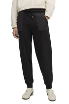Штаны спортивные женские PUMA HER Comfort Sweatpants черного цвета