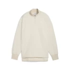 Світшот жіночий PUMA HER Half-Zip Winterized Crew Alpine Snow