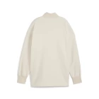 Світшот жіночий PUMA HER Half-Zip Winterized Crew Alpine Snow