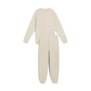 Спортивний костюм жіночий PUMA Sweat Suit Relaxed FL Alpine Snow