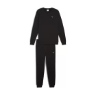 Спортивный костюм мужской PUMA ESS Elevated Crew Sweat Suit черного цвета