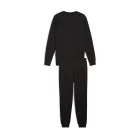Спортивный костюм мужской PUMA ESS Elevated Crew Sweat Suit черного цвета