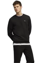 Спортивный костюм мужской PUMA ESS Elevated Crew Sweat Suit черного цвета