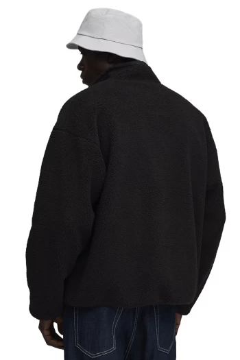 Куртка чоловіча PUMA Reversible Sherpa Jacket чорного кольору