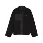 Куртка чоловіча PUMA Reversible Sherpa Jacket чорного кольору