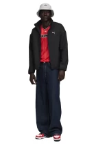 Куртка чоловіча PUMA Reversible Sherpa Jacket чорного кольору