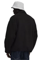 Куртка чоловіча PUMA Reversible Sherpa Jacket чорного кольору