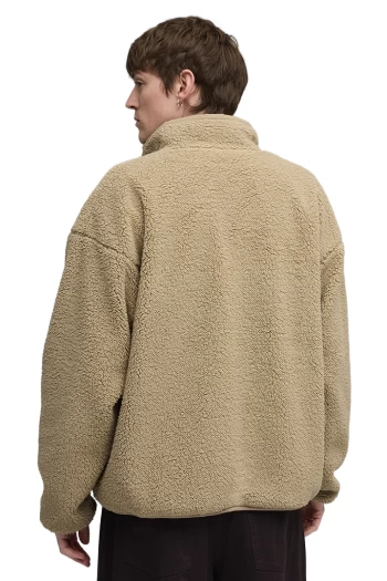 Куртка чоловіча PUMA Reversible Sherpa Jacket Ice Coffee