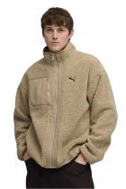 Куртка чоловіча PUMA Reversible Sherpa Jacket Ice Coffee