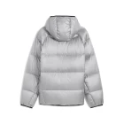Куртка-пуховик мужской PUMA Hooded Down Puffer Jacket Gray Echo