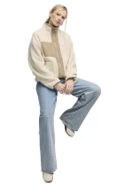 Куртка жіноча PUMA Reversible Sherpa Jacket Alpine Snow