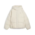Куртка-пуховик жіноча PUMA Hooded Down Puffer Jacket Alpine Snow