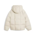 Куртка-пуховик жіноча PUMA Hooded Down Puffer Jacket Alpine Snow