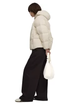 Куртка-пуховик жіноча PUMA Hooded Down Puffer Jacket Alpine Snow