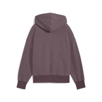 Худі жіноче PUMA HER Winterized Hoodie Raisin