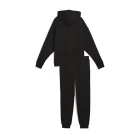 Женский спортивный костюм PUMA Loungewear Sweat Suit FL cl черного цвета
