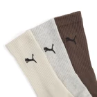 Носки мужские PUMA CREW SOCK 3P бежевый/коричневый
