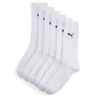 Шкарпетки чоловічі PUMA CREW SOCK 3P білого кольору / various logo colors