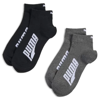 Шкарпетки (2 пари) PUMA UNISEX BWT LIFESTYLE QU чорного білого кольору