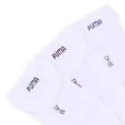 Носки (3 пары) PUMA UNISEX SNEAKER PLAIN 3P белого цвета / various logo colors