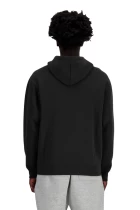 Худи мужское New Balance Sport Essentials Full Zip черного цвета